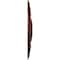 Ekena Millwork Tellson Ceiling Medallion (Fits Canopies up to 6 3/4"), 30 5/8"OD x 2 1/2"P, Brushed Mahogany CM30TEBMF - alternate 2